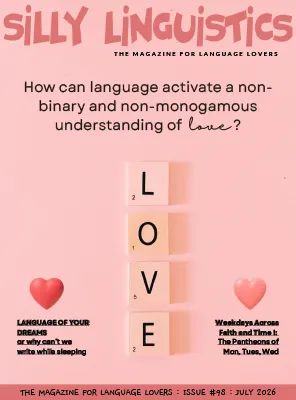 Silly Linguistics Issue 98 July 2026