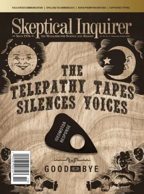 Skeptical Inquirer Volume 50 No. 5 September October 2026