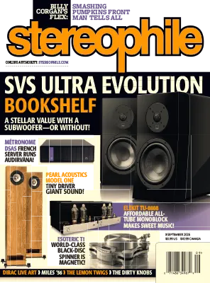 Stereophile September 2026