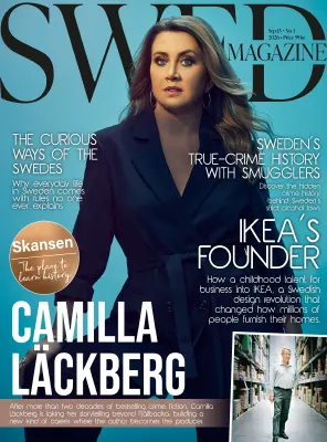 Swedmagazine No. 3 September 15 2026