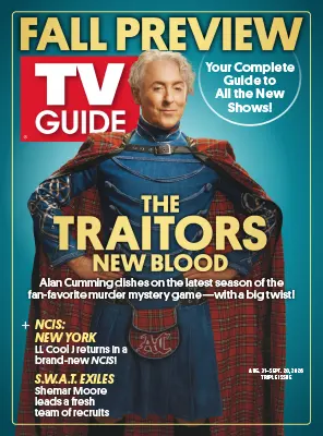 TV Guide 31 August September 20 2026