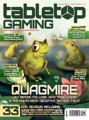 Tabletop Gaming Issue 118 September 2026