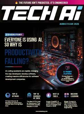 Tech AI Magazine August 2026