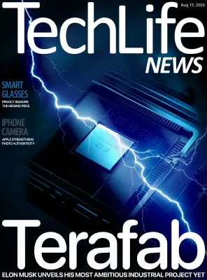 Techlife News Issue 772 15 August 2026