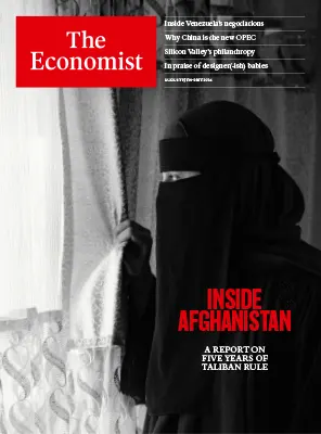 The Economist 15th 21st August 2026