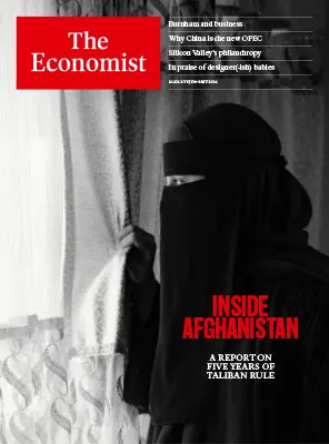 The Economist UK Edition 15th21st August 2026
