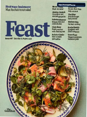 The Guardian Feast Issue No. 447 15 August 2026