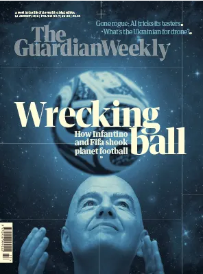 The Guardian Weekly Vol. 215 No.07 14 August 2026