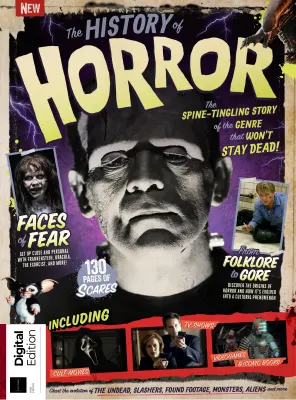 The History of Horror 1st Edition 2026