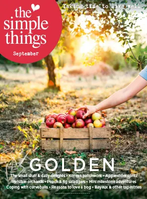 The Simple Things September 2026