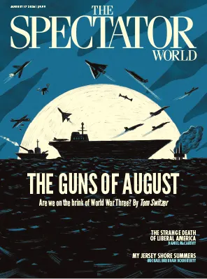 The Spectator World August 17 2026