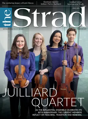 The Strad Vol 137 No 1637 September 2026