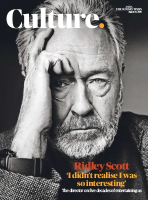 The Sunday Times Culture August 23 2026