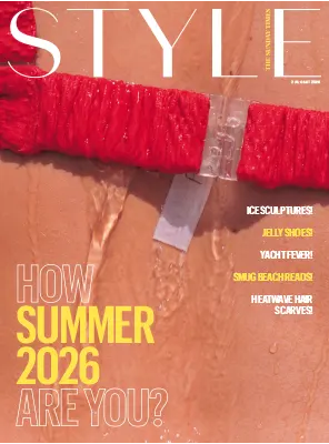 The Sunday Times Style August 2 2026
