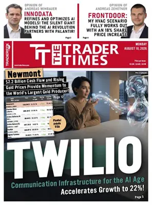 The Trader Times 10 August 2026