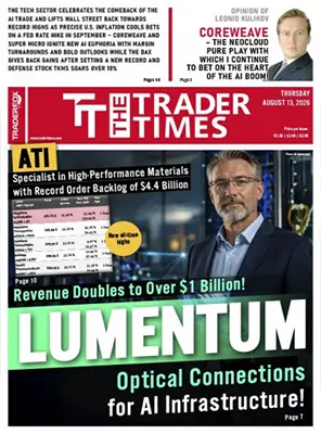 The Trader Times 13 August 2026