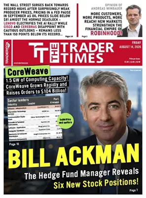 The Trader Times 14 August 2026