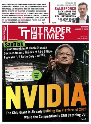 The Trader Times 17 August 2026