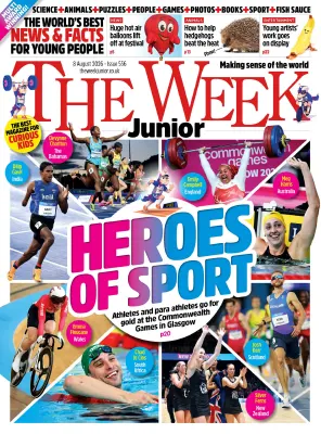 The Week Junior UK Issue 556 8 August 2026