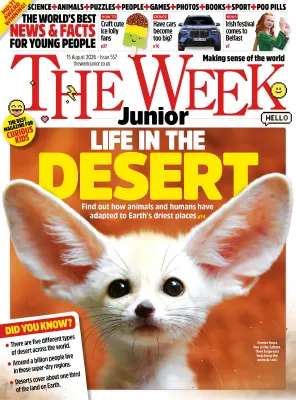 The Week Junior UK Issue 557 15 August 2026