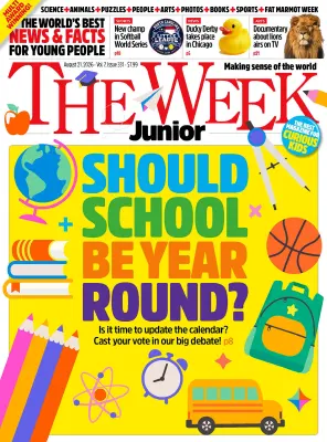 The Week Junior USA Issue 331 August 21 2026