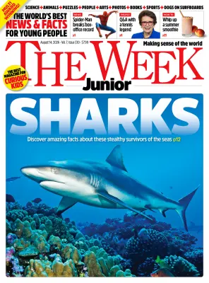The Week Junior USA Vol 07 Issue 330 August 14 2026