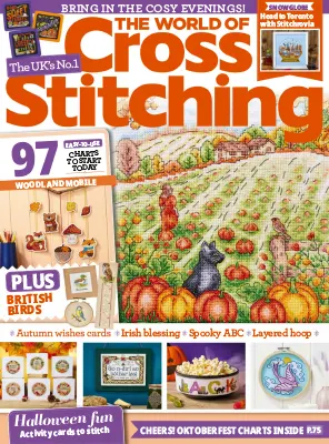 The World of Cross Stitching Issue 376 October 2026