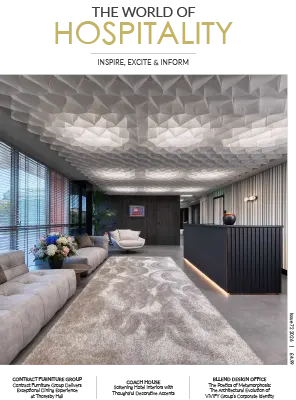 The World of Hospitality Issue 72 2026