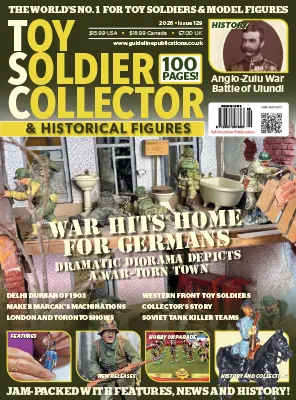 Toy Soldier Collector Historical Figures Issue 129 2026