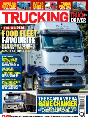 Trucking Magazine Issue 487 September 2026