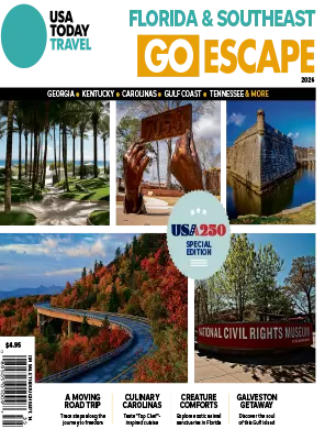 USA Today Special Edition Go Escape Southeast Aug 31 2026
