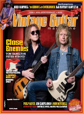 Vintage Guitar Vol. 40 No. 11 August 2026