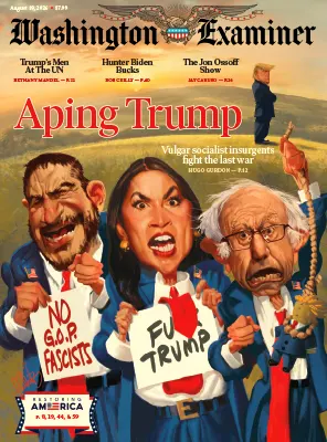 Washington Examiner August 19 2026