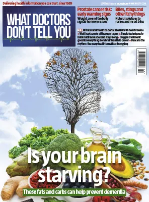What Doctors Dont Tell You UK September 2026
