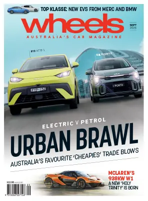 Wheels Australia September 2026