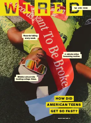 Wired USA The Kids Issue September October 2026
