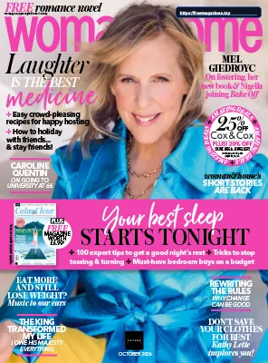 Woman Home UK October 2026