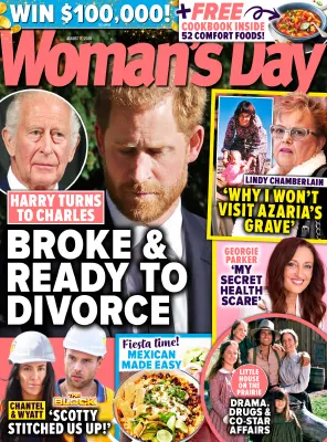 Womans Day Australia August 17 2026