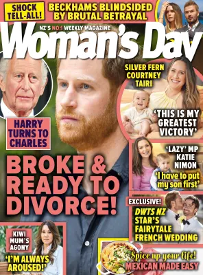 Womans Day New Zealand August 17 2026
