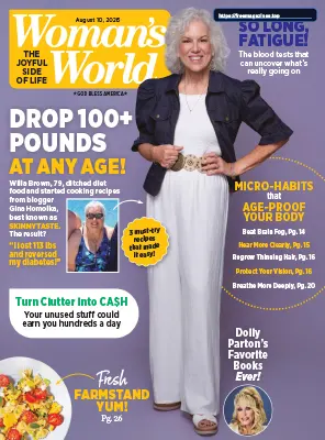 Womans World USA August 10 2026