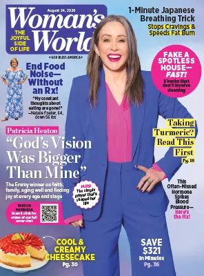 Womans World USA August 24 2026
