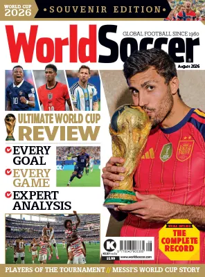 World Soccer August 2026