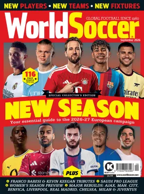 World Soccer September 2026