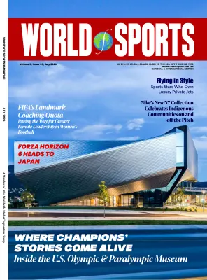 World of Sports Magazine Volume 3 Issue 03 July 2026