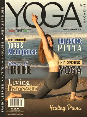 Yoga Magazine August 2026