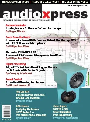 audioXpress August 2026