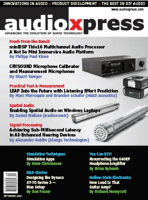 audioXpress September 2026