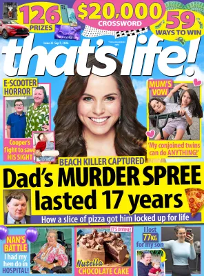 thats life Australia September 07 2026