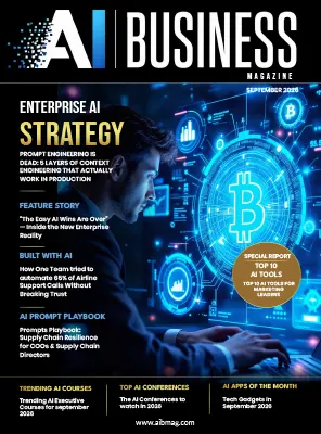 AI Business Magazine September 2026