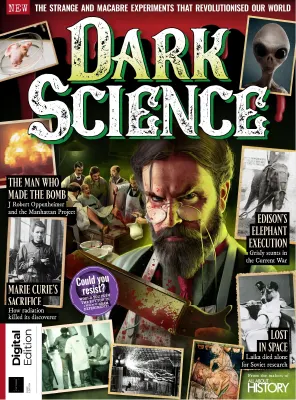 All About History Dark Science 1st Edition 2026